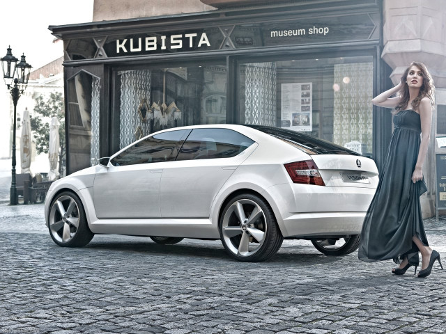 skoda design concept pic #87185