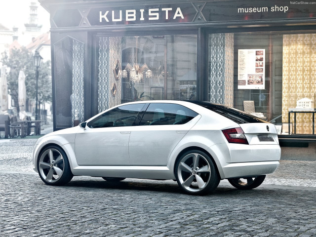 skoda design concept pic #87187