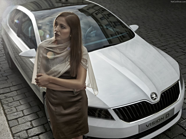 skoda design concept pic #87189