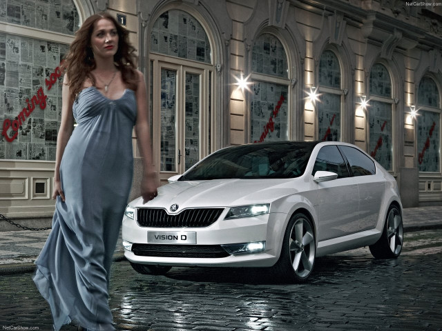 skoda design concept pic #87190