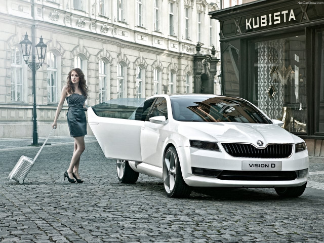 skoda design concept pic #87192