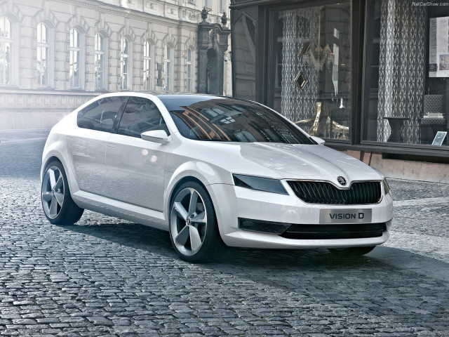 skoda design concept pic #87193