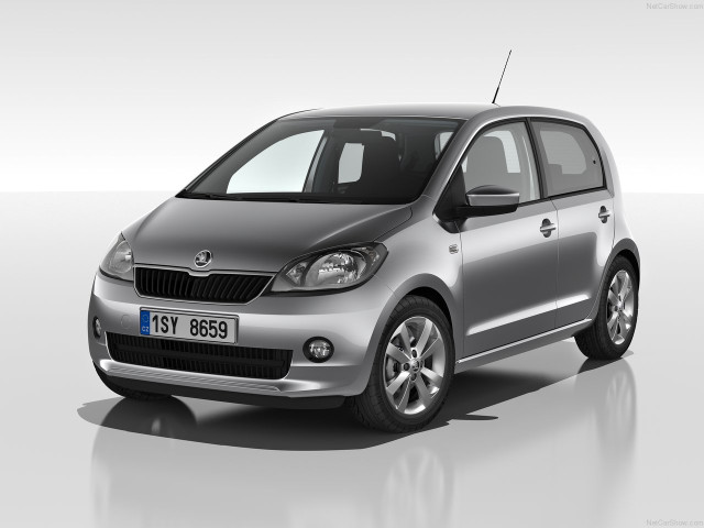 skoda citigo 5-door pic #89083