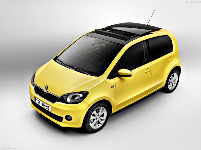 skoda citigo 5-door pic #89084