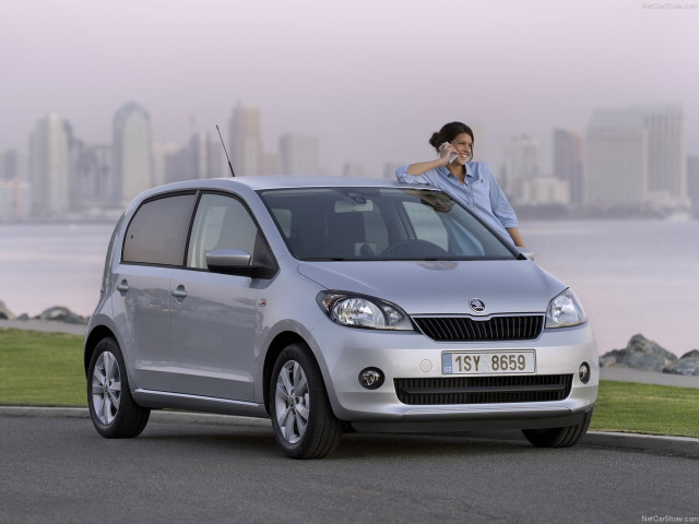 skoda citigo 5-door pic #89099