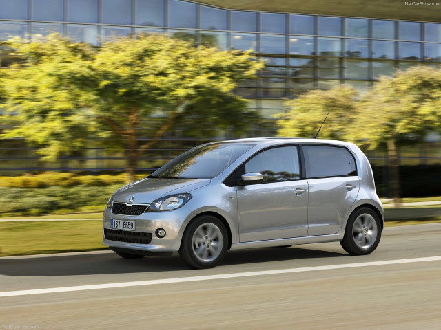 skoda citigo 5-door pic #89100