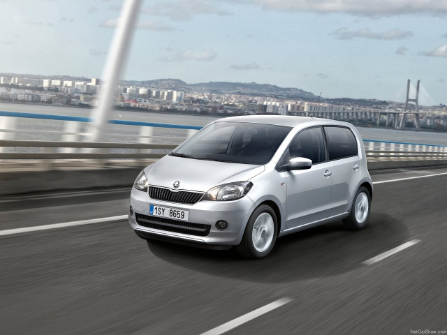 skoda citigo 5-door pic #89101