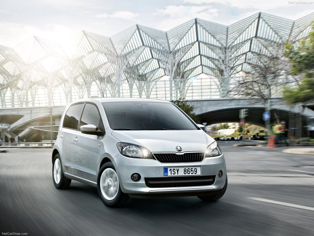 skoda citigo 5-door pic #89104