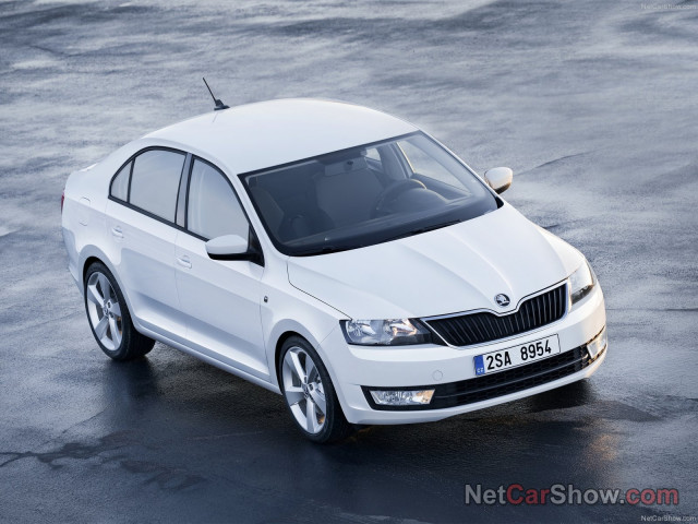 skoda rapid pic #92692