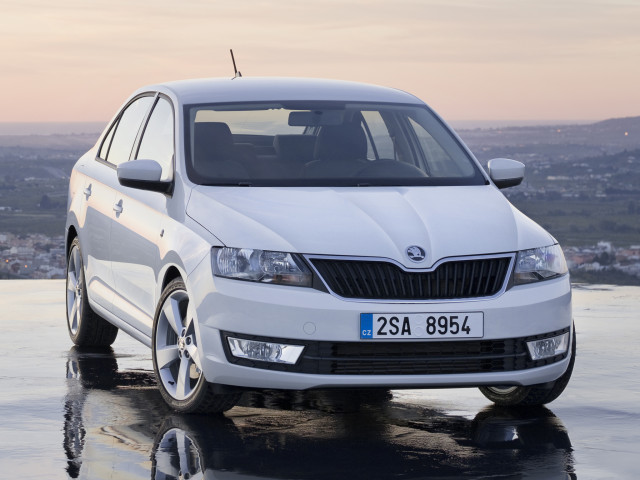 skoda rapid pic #93545