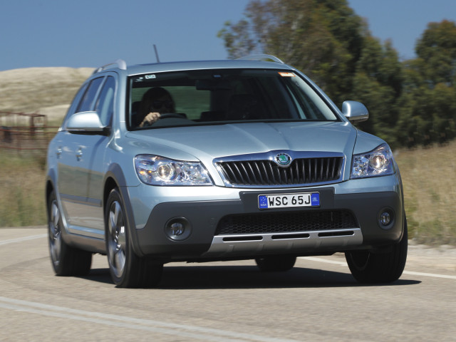 skoda octavia scout pic #96970