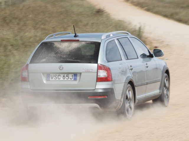 skoda octavia scout pic #96971