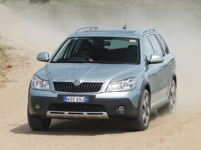 skoda octavia scout pic #96972