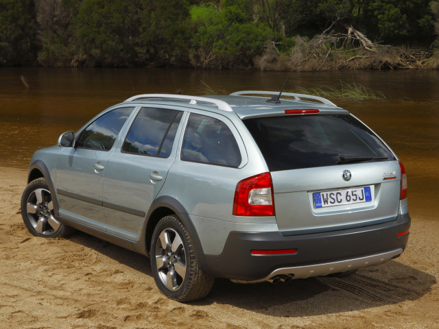 skoda octavia scout pic #96973