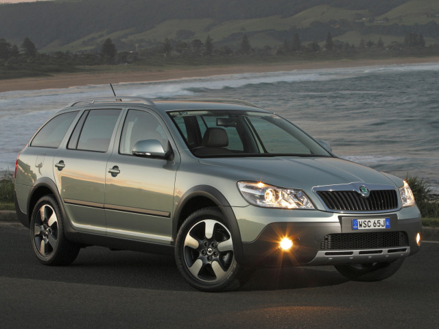 skoda octavia scout pic #96974