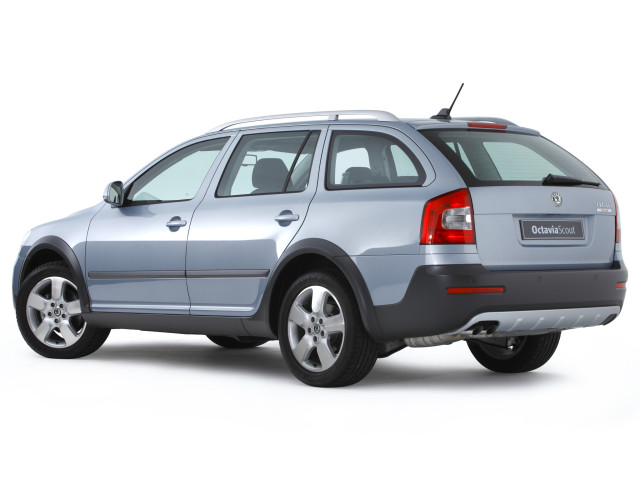 skoda octavia scout pic #96976