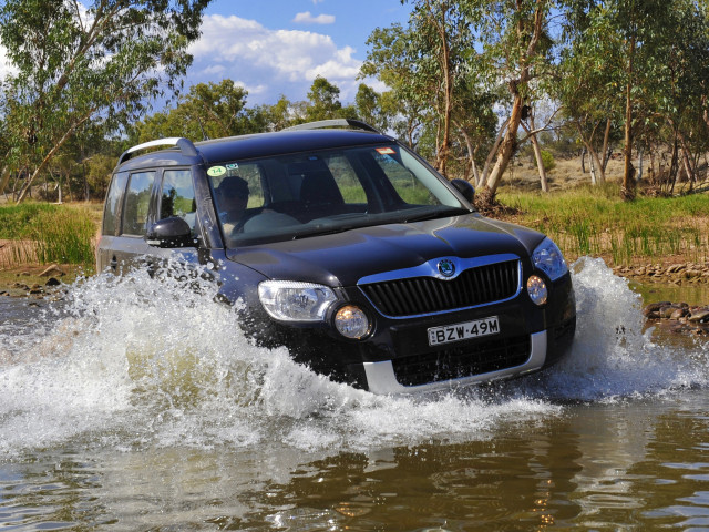 skoda yeti pic #97043