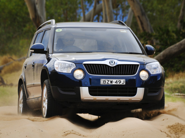 skoda yeti pic #97044