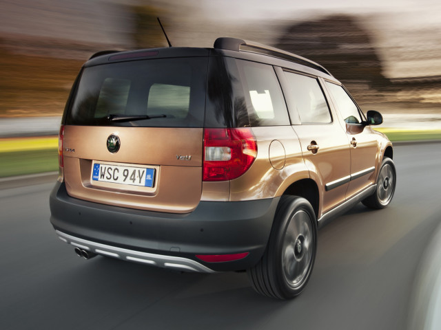 skoda yeti pic #97045