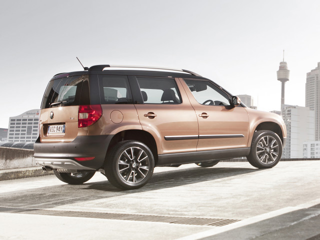 skoda yeti pic #97046