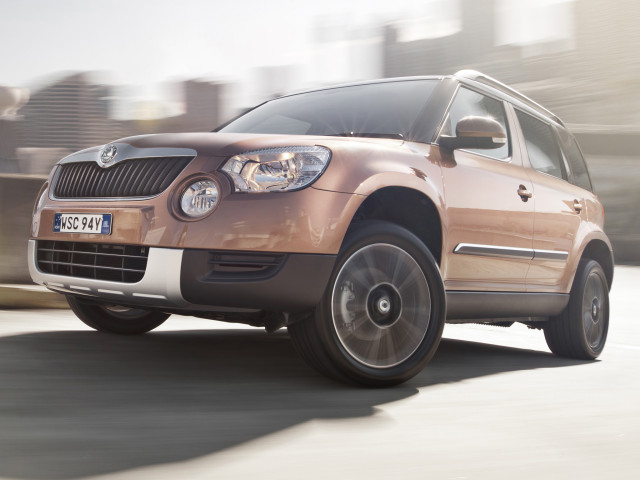 skoda yeti pic #97047