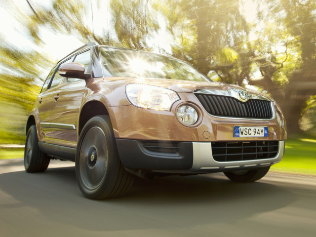 skoda yeti pic #97048