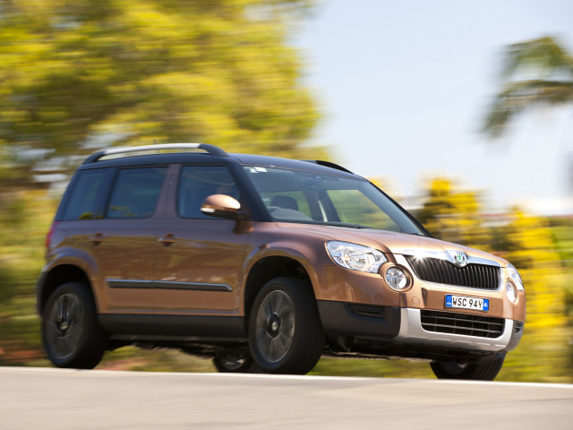 skoda yeti pic #97049