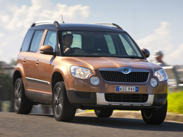 skoda yeti pic #97050