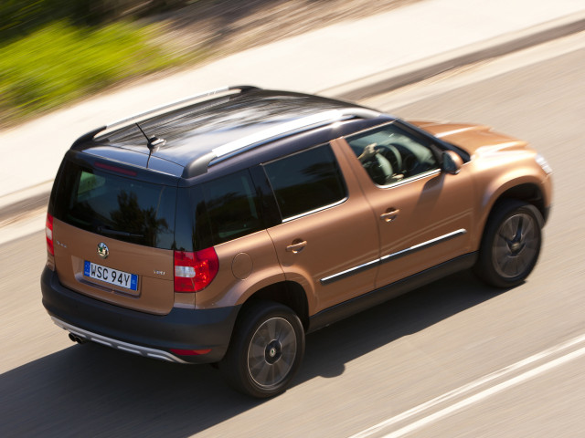 skoda yeti pic #97051