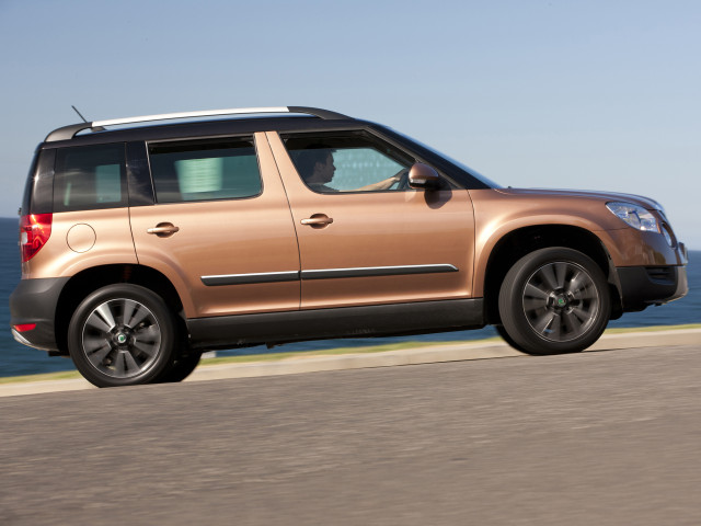 skoda yeti pic #97052