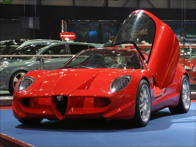 sbarro alfa romeo diva pic #32705