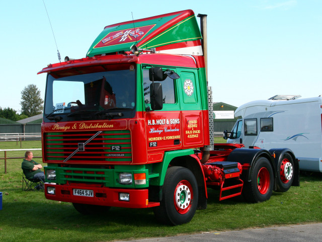 volvo f12 pic #105529