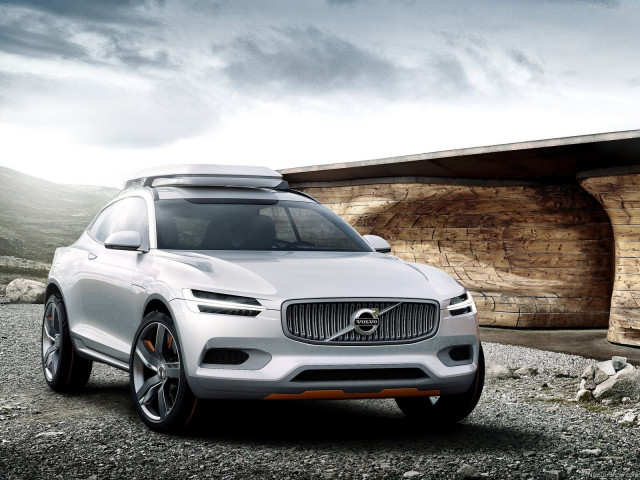 volvo xc coupe concept pic #107136