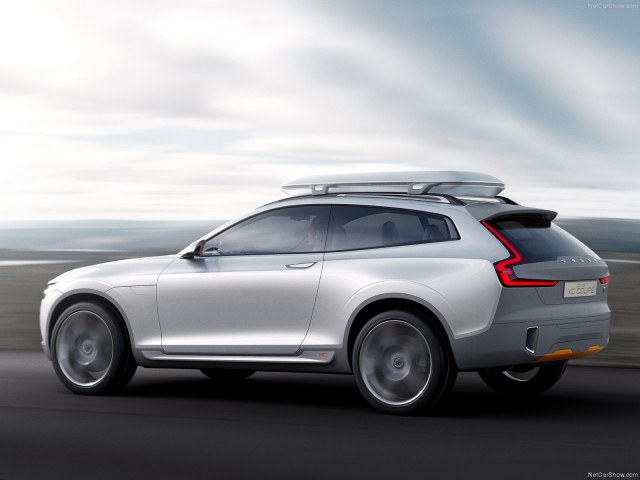 volvo xc coupe concept pic #107140