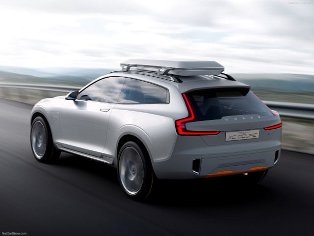 volvo xc coupe concept pic #107141