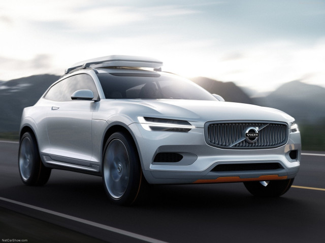 volvo xc coupe concept pic #107147