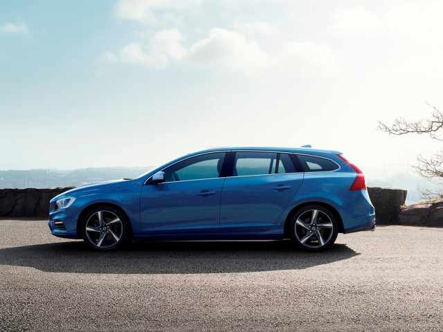 volvo v60 plug-in hybrid pic #117447