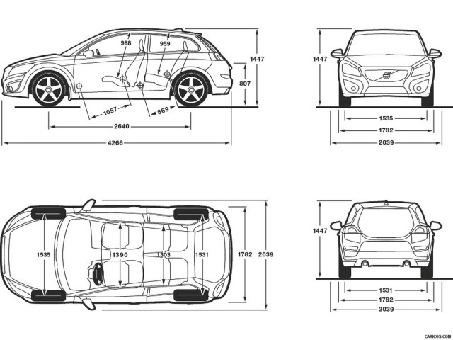 volvo c30 pic #126389