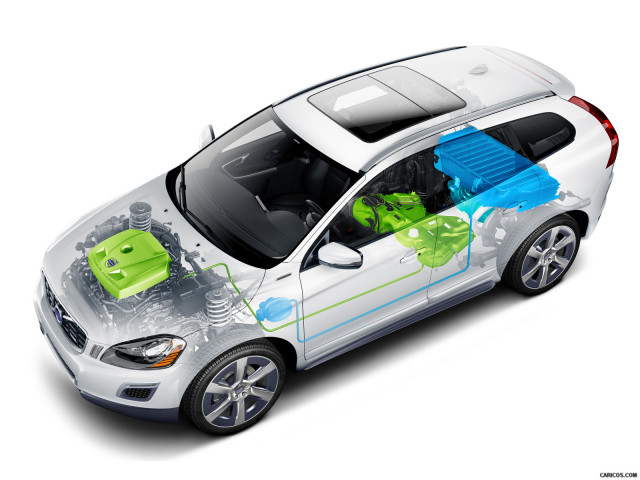 volvo xc60 plug-in hybrid pic #126444