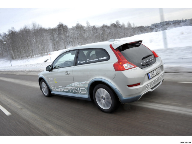 volvo c30 electric pic #126451