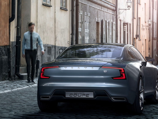 volvo concept coupe pic #126477