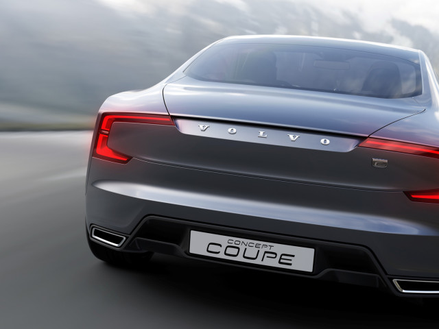 volvo concept coupe pic #126486