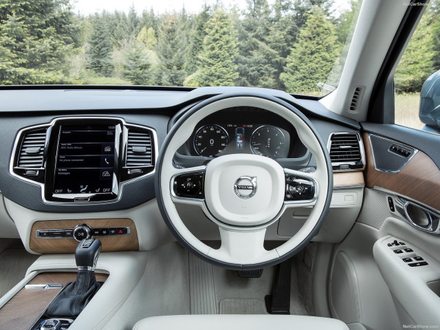 volvo xc90 uk-version pic #145750