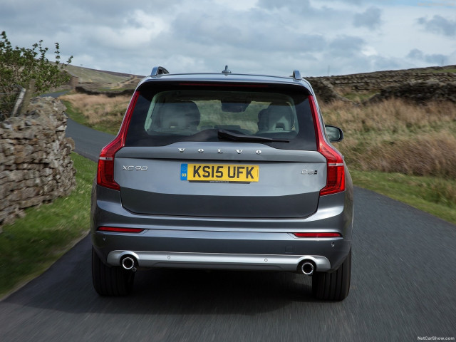 volvo xc90 uk-version pic #145756