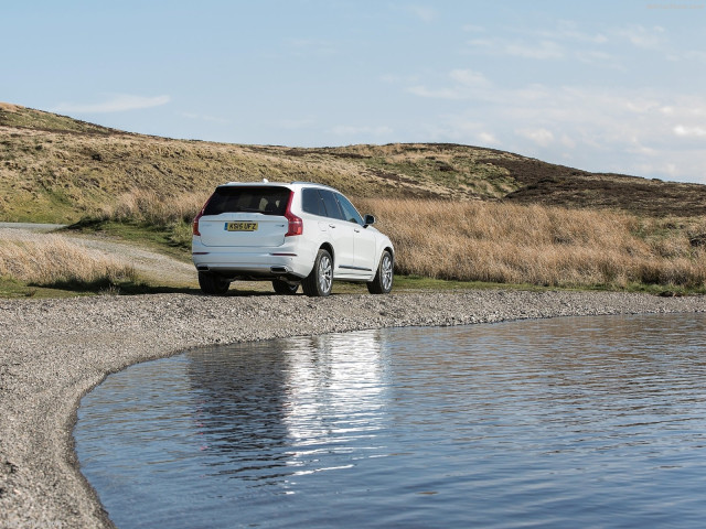 volvo xc90 uk-version pic #145774