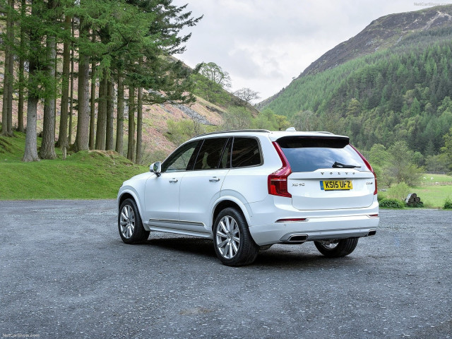 volvo xc90 uk-version pic #145782