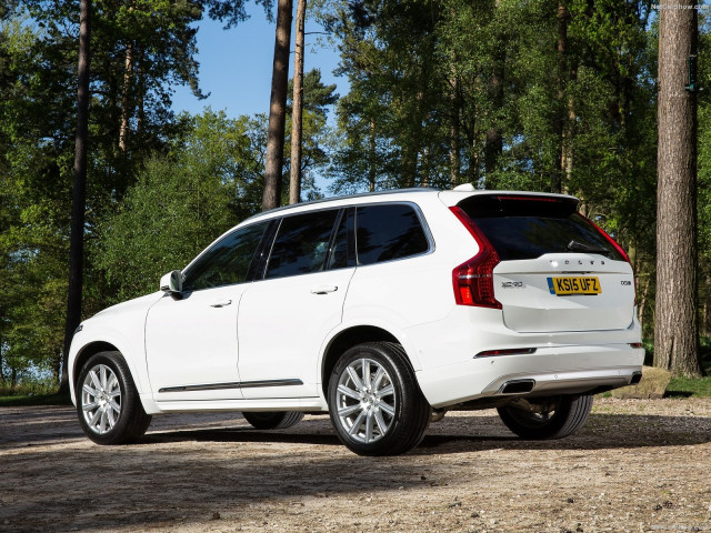 volvo xc90 uk-version pic #145785