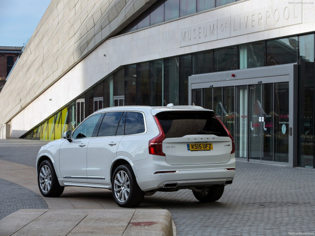 volvo xc90 uk-version pic #145788