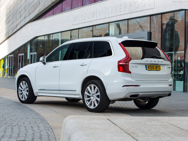 volvo xc90 uk-version pic #145795