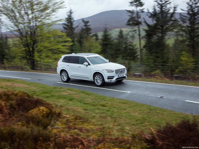 volvo xc90 uk-version pic #145814